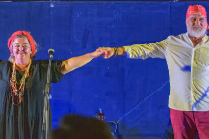 Με βοριά και με νοτιά – Κώστας Πρατσινάκης και Πελαγία Μουρούζη