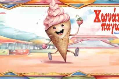 Χωνάκι Παγωτό