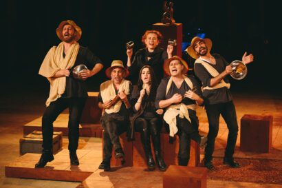 Χορικά Ύδατα – Λίνα Νικολακοπούλου