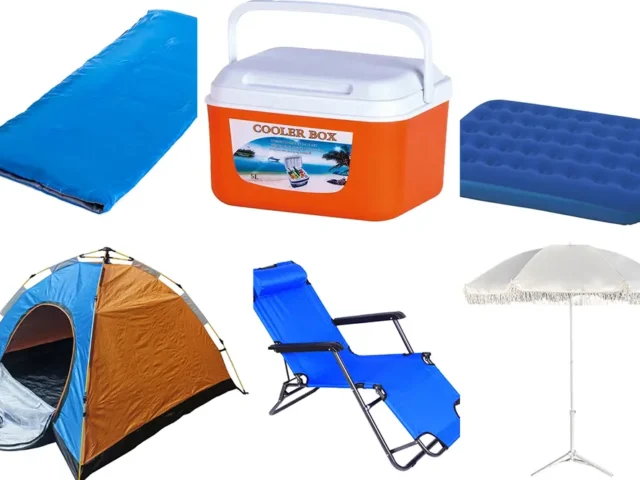 Τι χρειάζεσαι για να κάνεις camping φέτος στην παραλία;