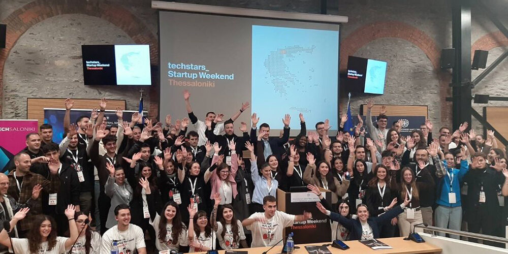 Techstars Startup Weekend Thessaloniki 2025