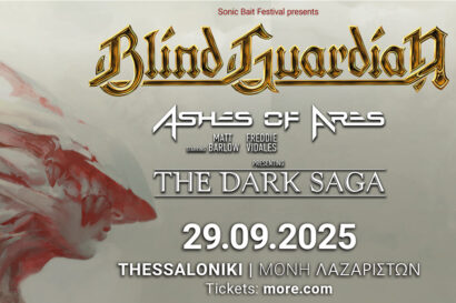 Blind Guardian (D) – Ashes of Ares (U.S.A.)