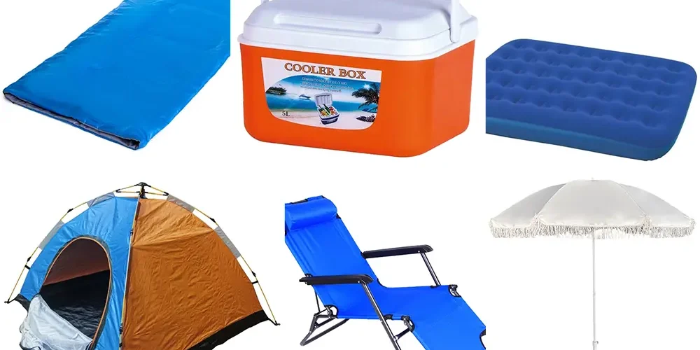 Τι χρειάζεσαι για να κάνεις camping φέτος στην παραλία;