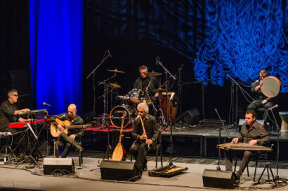 Omar Faruk Tekbilek & his ensemble