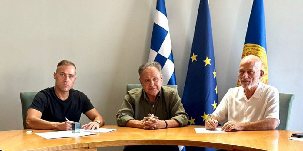 Υπεγράφη η σύμβαση για την ολοκλήρωση της πεζοδρόμησης της Αγίας Σοφίας
