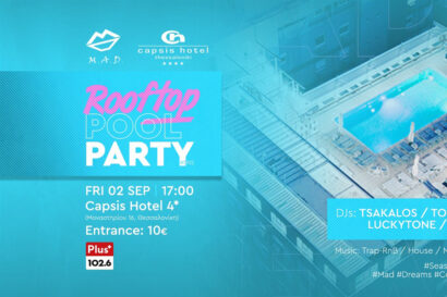 Rooftop Pool Party Vol. 3 – Mad