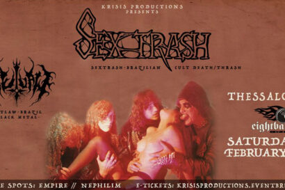 Sextrash & Outlaw | Brazilian Attack Over Thessaloniki