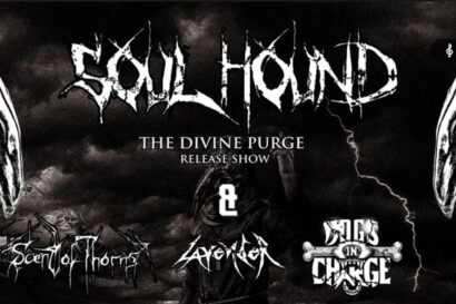 Soulhound | The Divine Purge Release Show & Scent of Thorns // Lavender // Dogs in Charge
