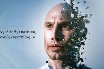 Stand Up Therapy – Από μηχανής άνθρωπος