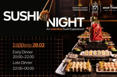 Sushi Night