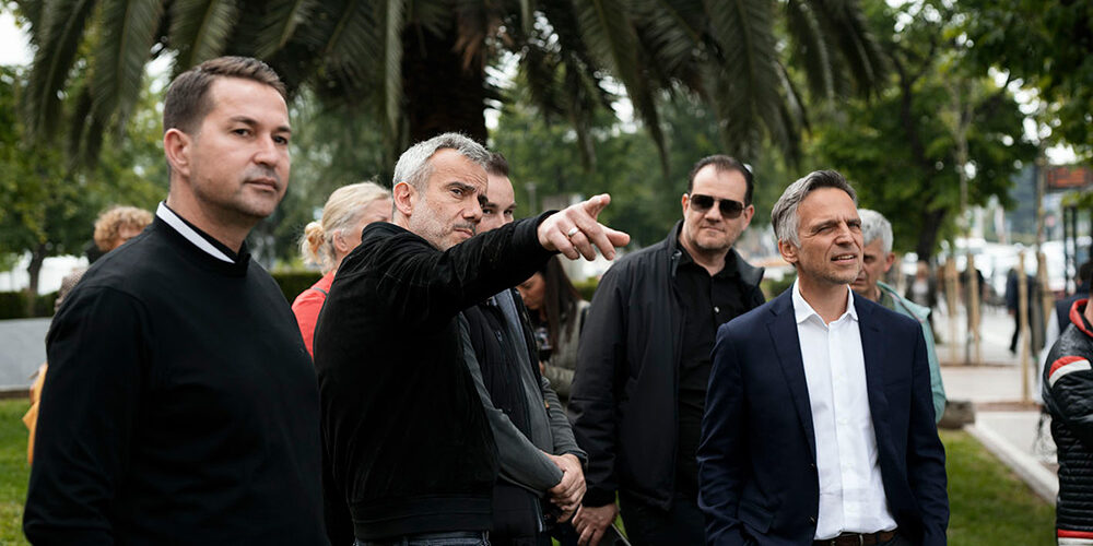 Αναβαθμίζεται το πράσινο στον άξονα της Τσιμισκή – Νέα δέντρα στη θέση των άρρωστων και επικίνδυνων φτελιών