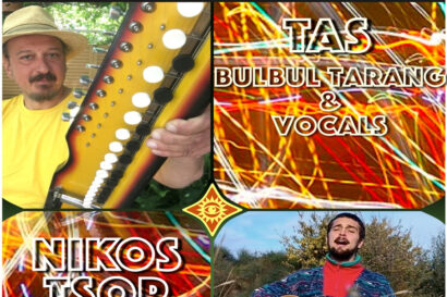 Κύματα των αηδονιών | Τάσος Σωτηρίου & Νίκος Τσοπ
