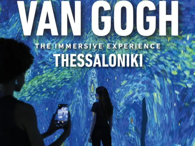 Van Gogh The Immersive Experience Thessaloniki